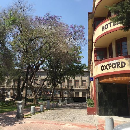 Hotel Oxford Мехико Экстерьер фото